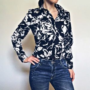 😍LAUREN Ralph Lauren Floral Shirt😍